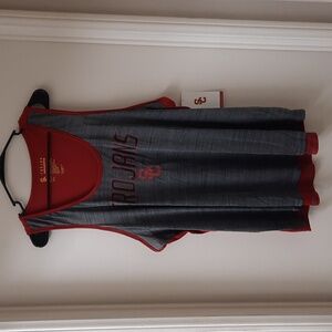 NWT, SC Trojans Racerback Tank Top